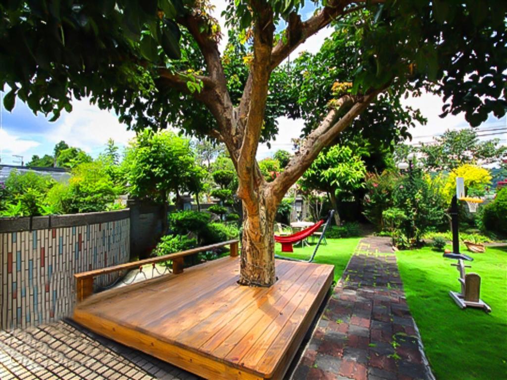 Taichung Xinshe Garden Life Homestay B&B Exterior photo