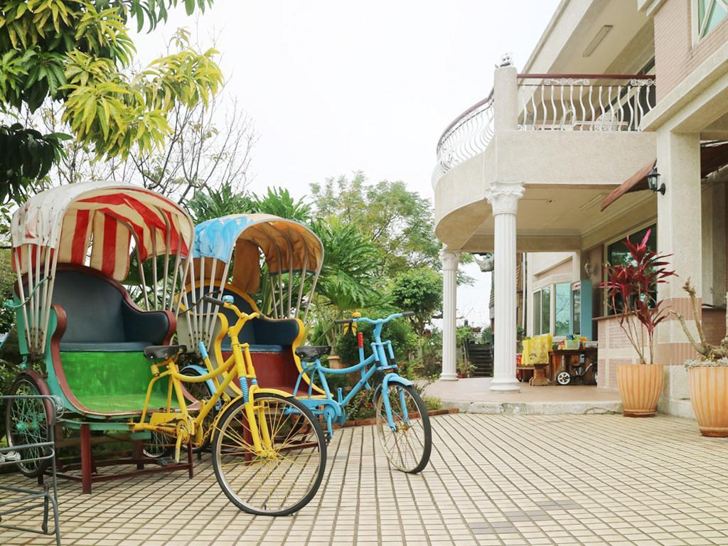 Taichung Xinshe Garden Life Homestay B&B Exterior photo